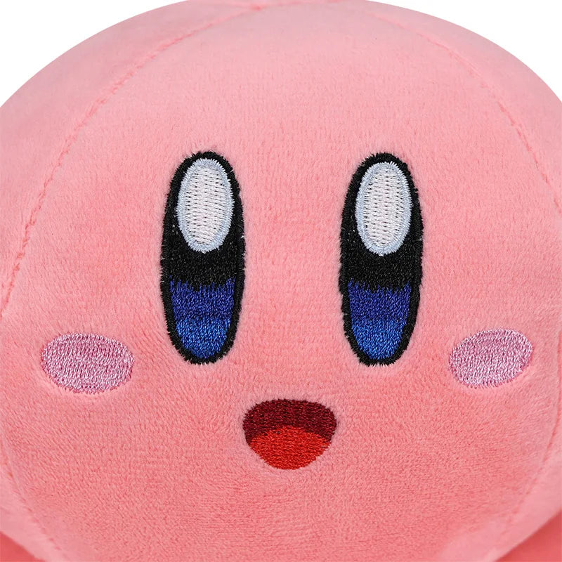 16cm Star Kirby Plush Toys Anime Big Foot Kirby Classic Cute Soft Stuffed Collection Ornament Dolls Boys Girls Christmas Gifts