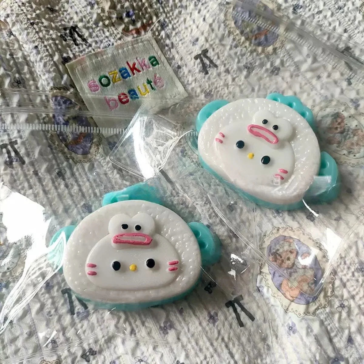 Hangyodon Kitty Anime Cartoon Pinching Cute Slow Rebound Decompression Toy Cement Sense Squeeze Toys Gift for Boy Girl Children