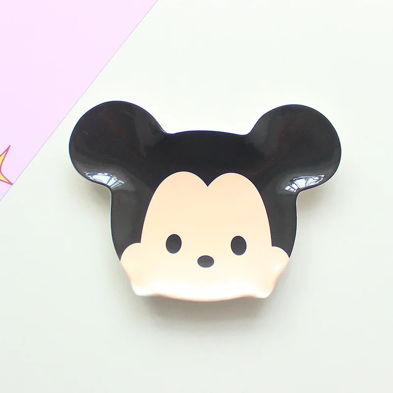 Animal Cartoon Cute Children'S Imitation Ceramic Tableware Cake Snacks Dry Fruit Plates Small Dishes Dishes Kitchen Utensils