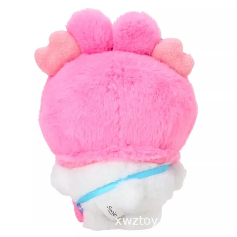 Cartoon Anime Chiikawa Small Hachiware Pendants Plush Toys Stuffed Animals Plush Keychains Christmas Birthday Gift for Kids