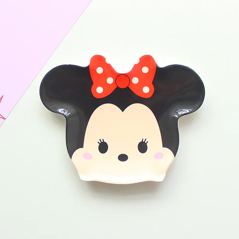 Animal Cartoon Cute Children'S Imitation Ceramic Tableware Cake Snacks Dry Fruit Plates Small Dishes Dishes Kitchen Utensils