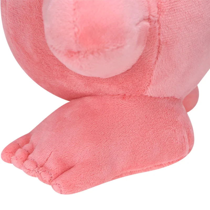 16cm Star Kirby Plush Toys Anime Big Foot Kirby Classic Cute Soft Stuffed Collection Ornament Dolls Boys Girls Christmas Gifts